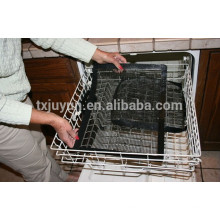 PTFE Coated Fiberglass Heat Resistant Basket para cozinhar batatas fritas